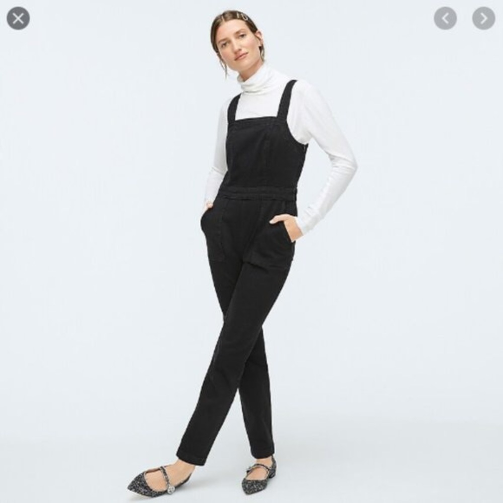 J.Crew Washed Denim Coveralls 6